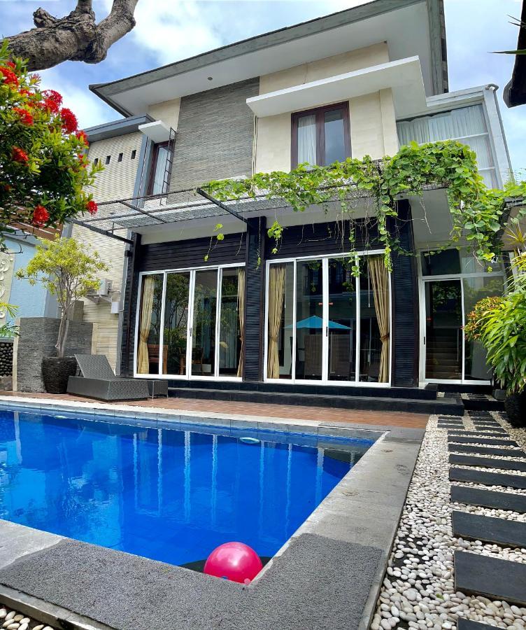 The Nakula Villas Kuta Lombok Exterior foto