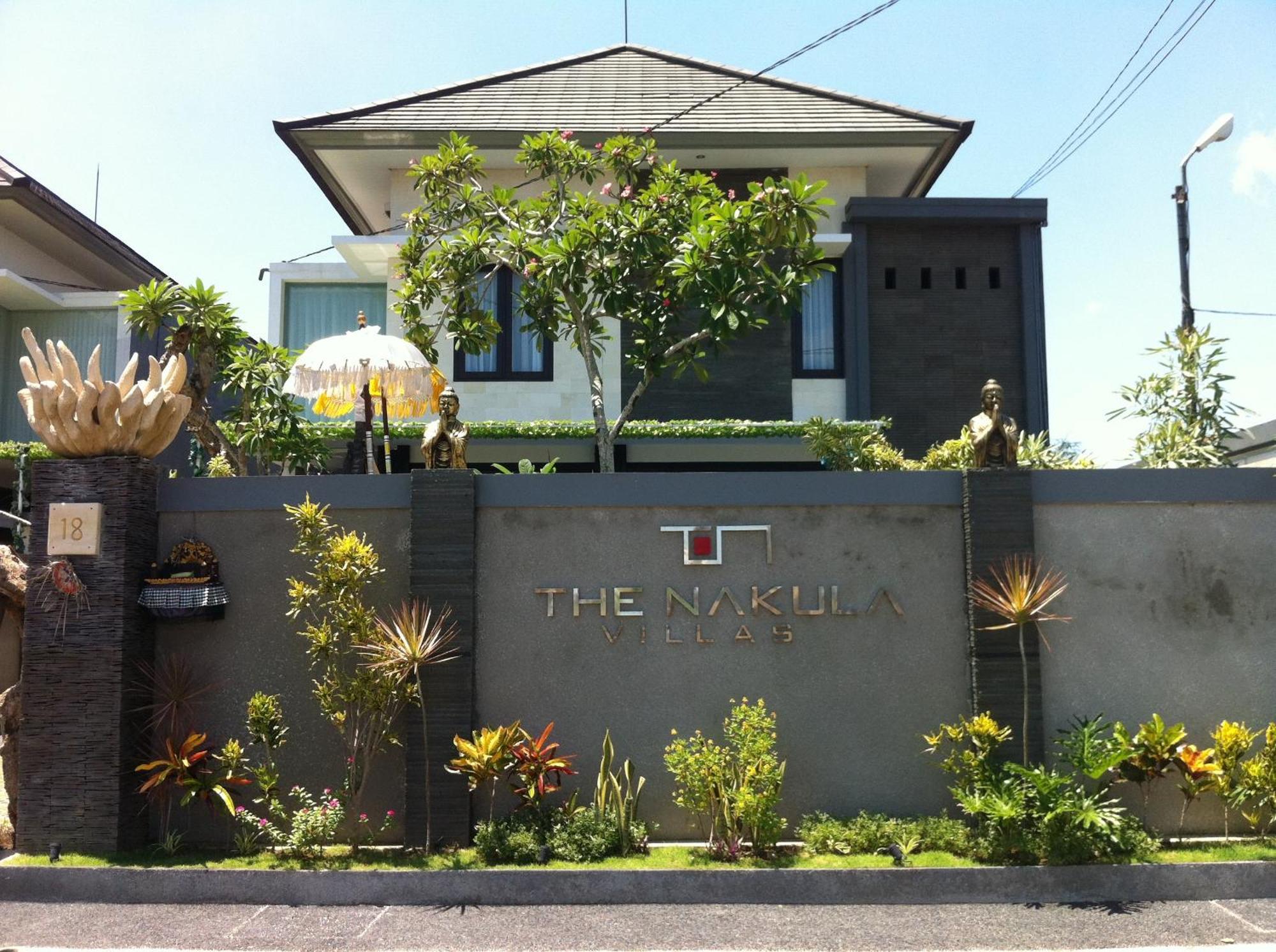 The Nakula Villas Kuta Lombok Exterior foto