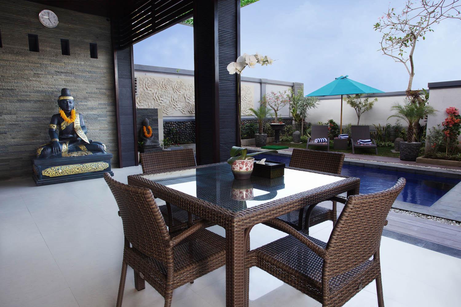 The Nakula Villas Kuta Lombok Habitación foto