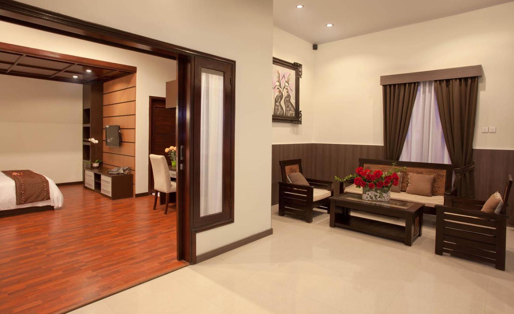 The Nakula Villas Kuta Lombok Habitación foto
