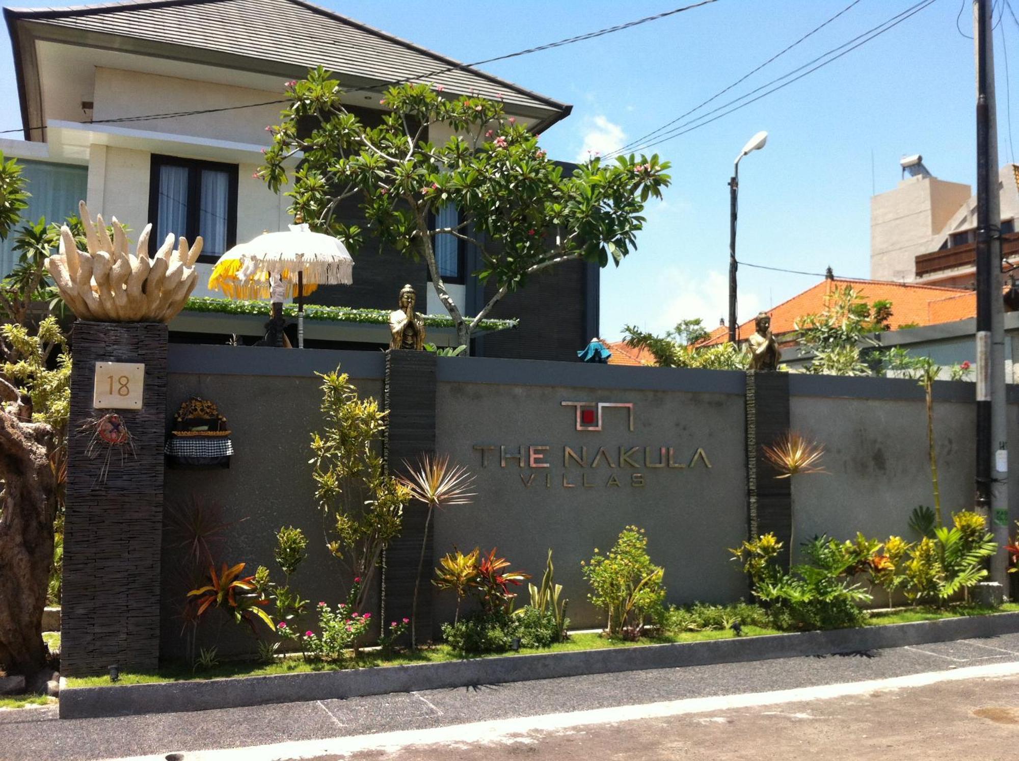The Nakula Villas Kuta Lombok Habitación foto