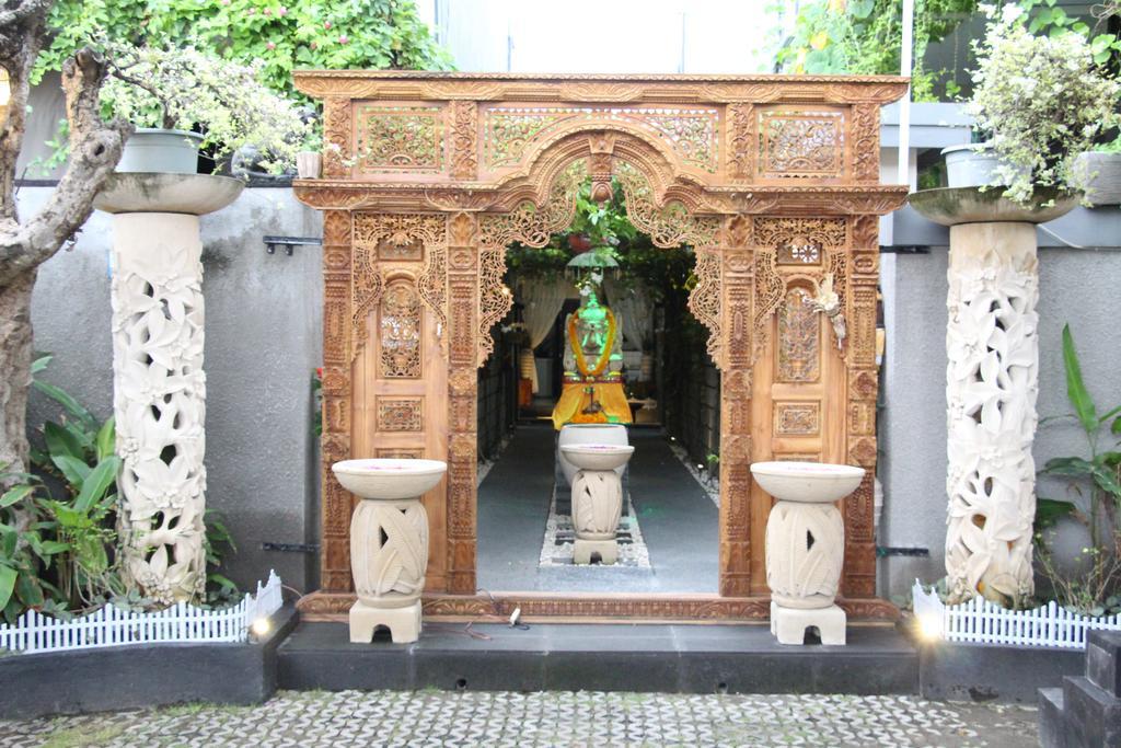 The Nakula Villas Kuta Lombok Exterior foto