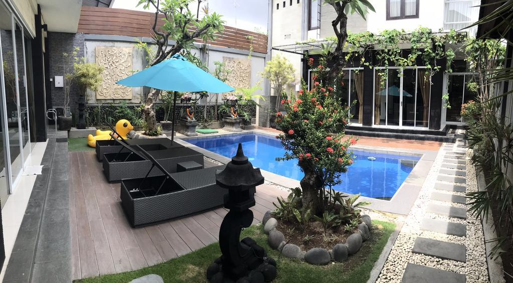 The Nakula Villas Kuta Lombok Exterior foto