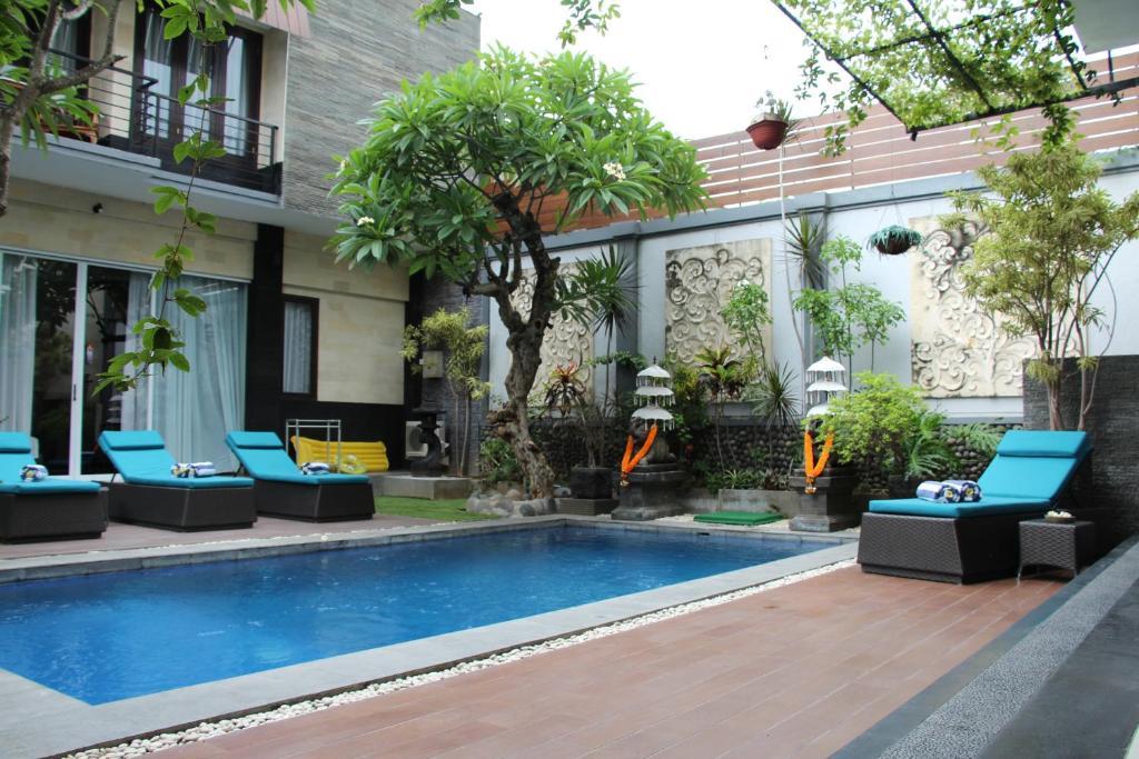 The Nakula Villas Kuta Lombok Habitación foto