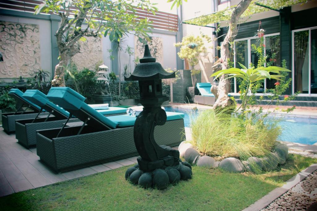 The Nakula Villas Kuta Lombok Exterior foto