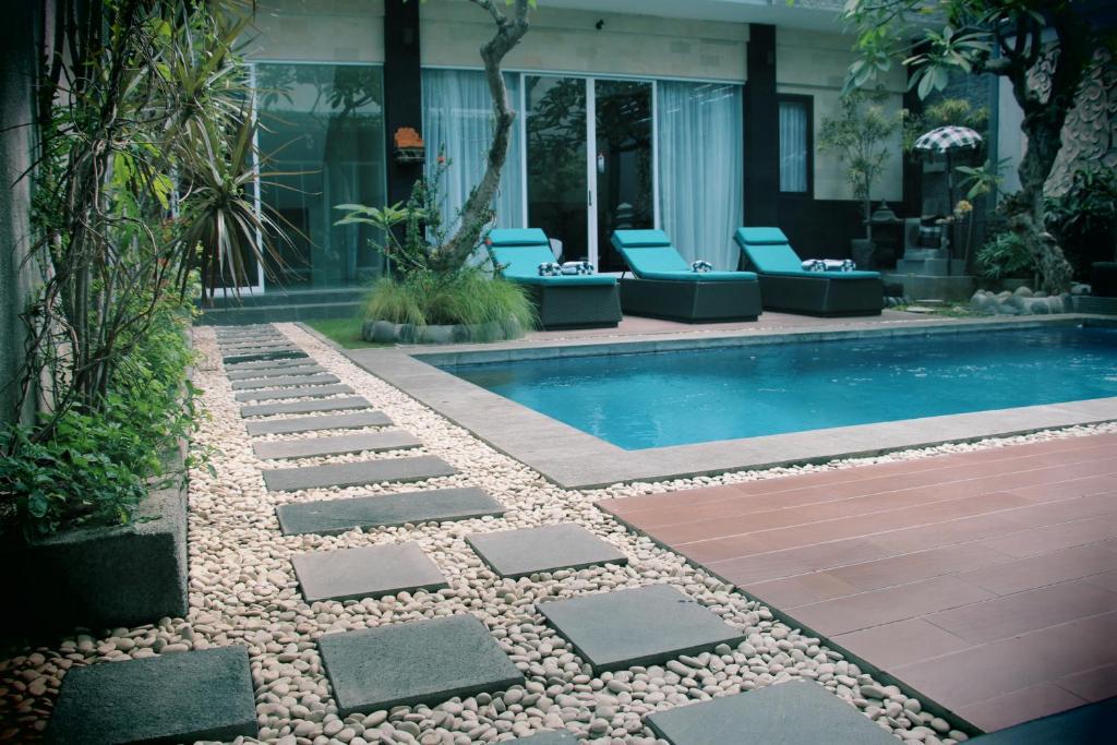 The Nakula Villas Kuta Lombok Exterior foto