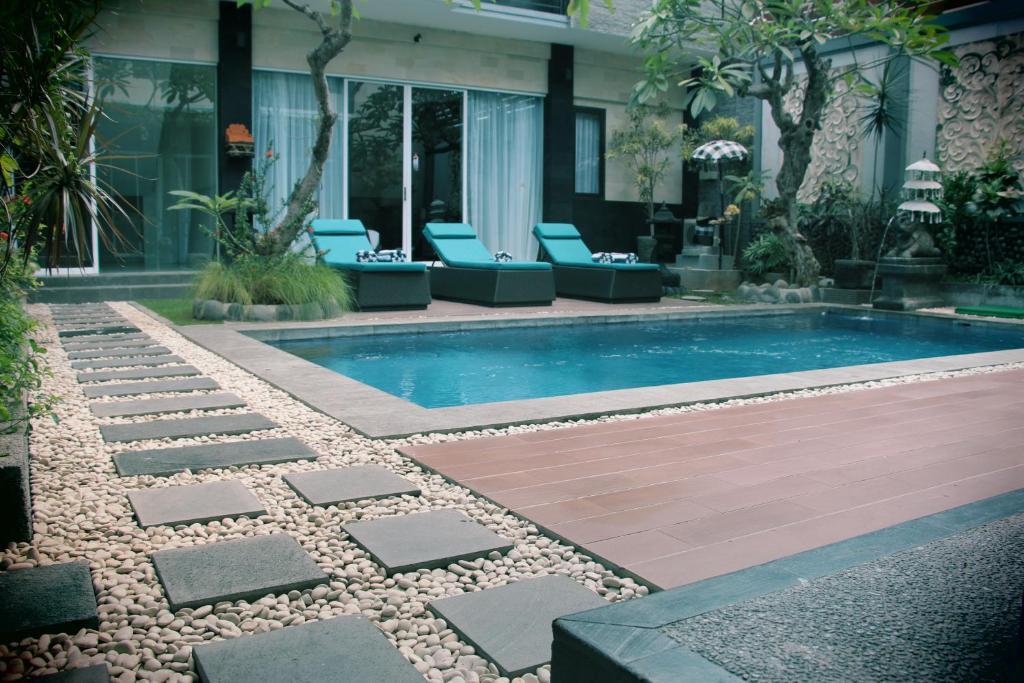The Nakula Villas Kuta Lombok Exterior foto