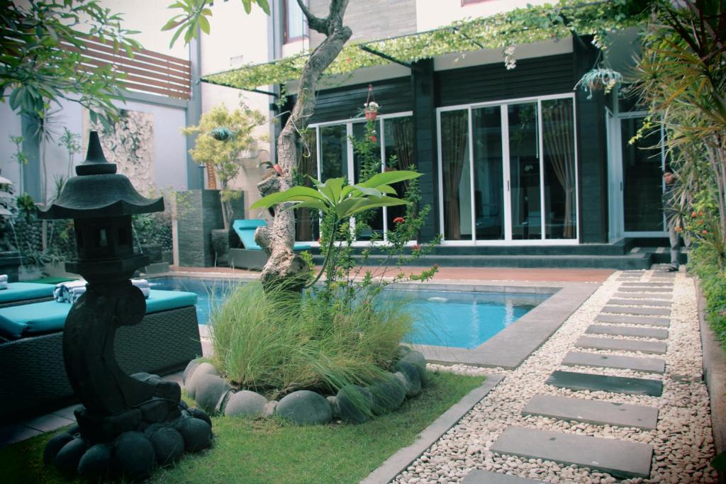 The Nakula Villas Kuta Lombok Habitación foto